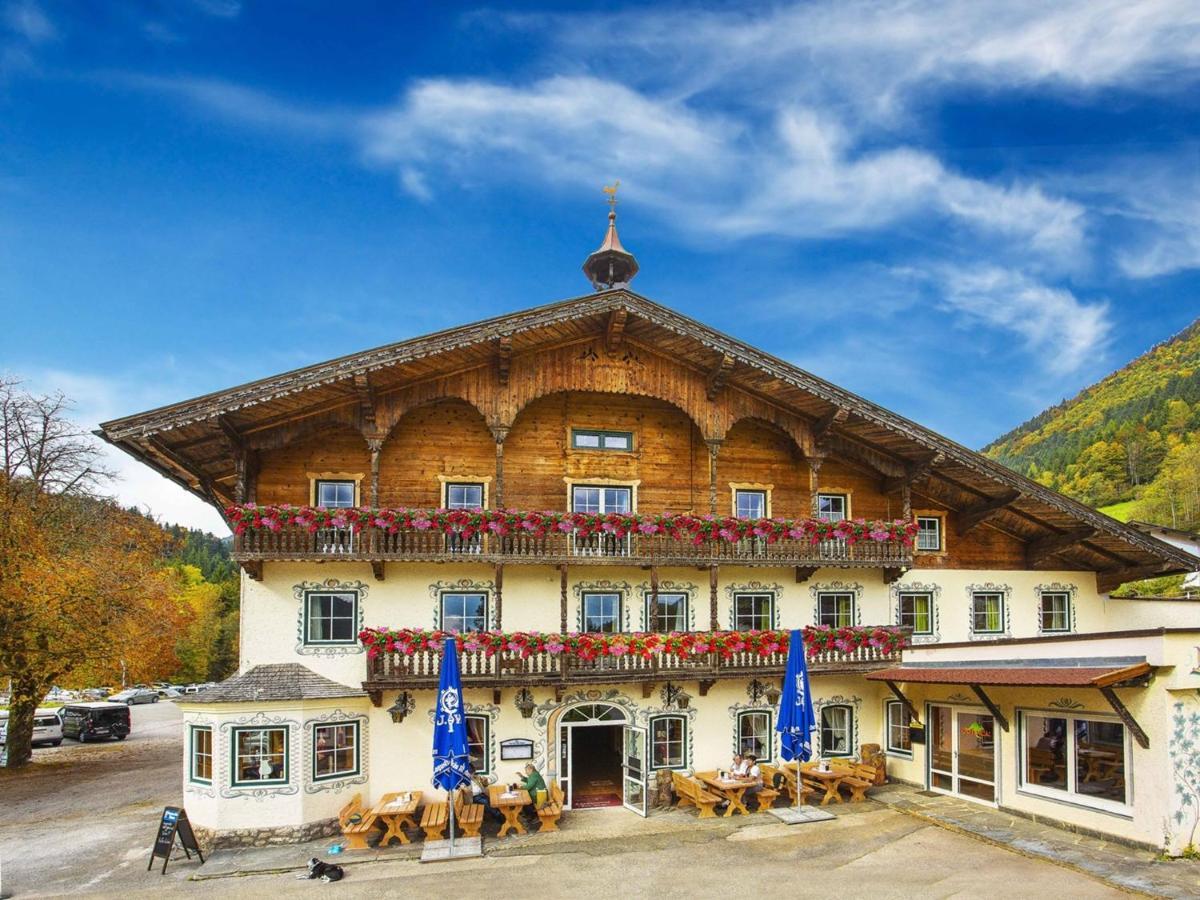 Alpenlodge, Ferienwohnung 19 ティールゼー エクステリア 写真