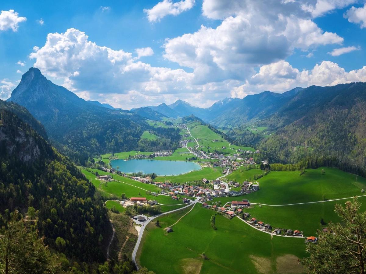 Alpenlodge, Ferienwohnung 19 ティールゼー エクステリア 写真