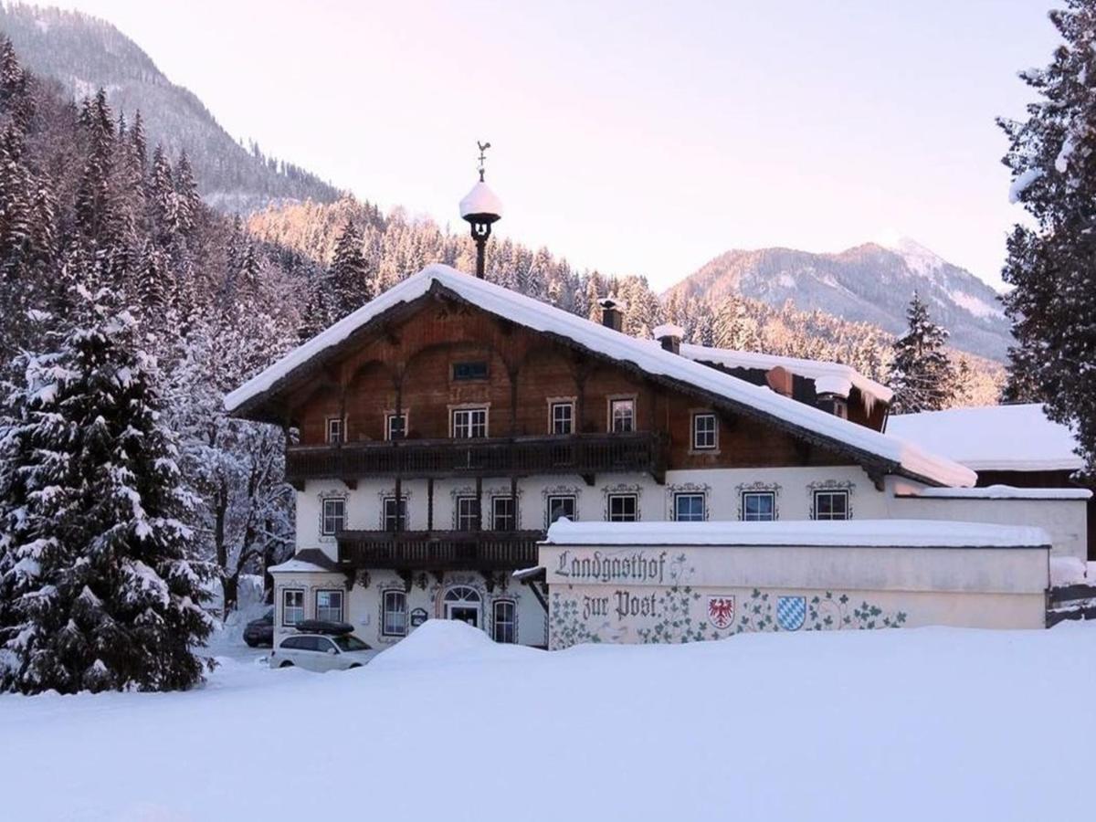 Alpenlodge, Ferienwohnung 19 ティールゼー エクステリア 写真