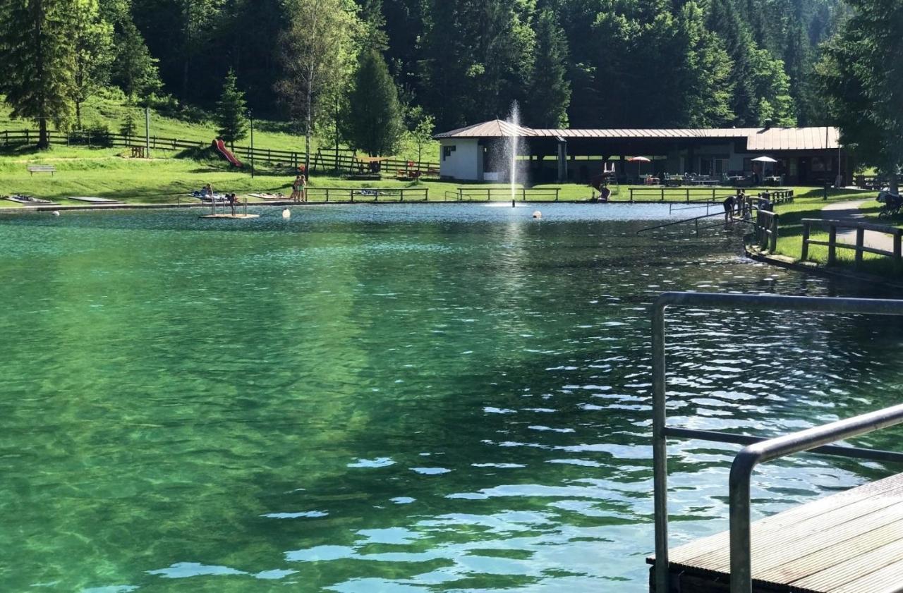 Alpenlodge, Ferienwohnung 19 ティールゼー エクステリア 写真