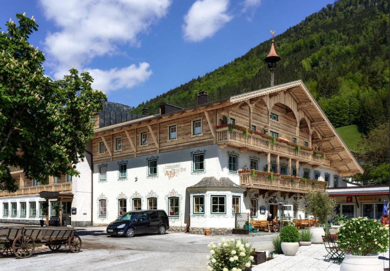 Alpenlodge, Ferienwohnung 19 ティールゼー エクステリア 写真