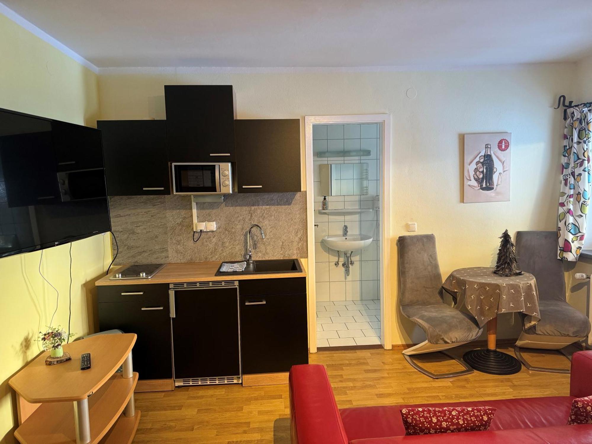 Alpenlodge, Ferienwohnung 19 ティールゼー エクステリア 写真